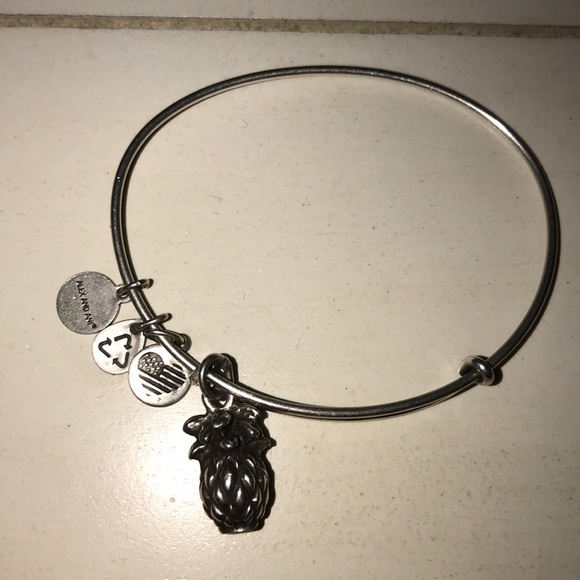 Alex and Ani Jewelry - Authentic Alex and Ani Pineapple Bracelet